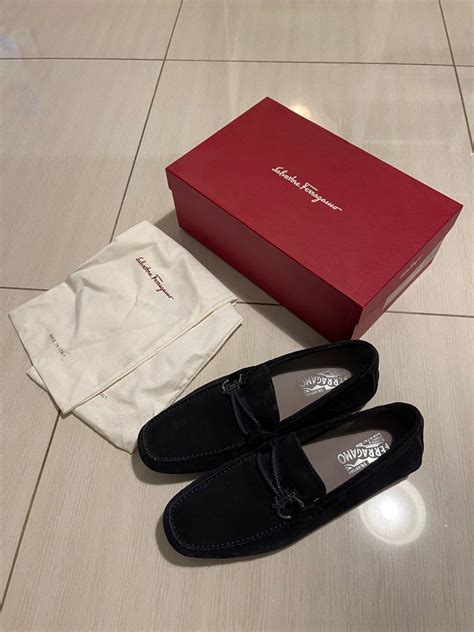 salvatore ferragamo front 4 loafer.